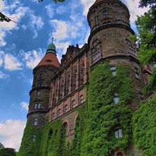 Схема вышивки «ЗАМОК 2»