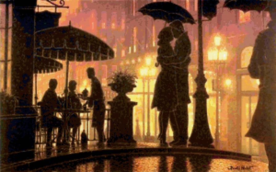 под дождем - предпросмотр