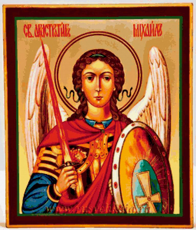 Архангел Михаил - михаил, икона, архангел - предпросмотр