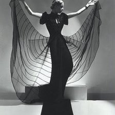 Схема вышивки «В ТАНЦЕ»