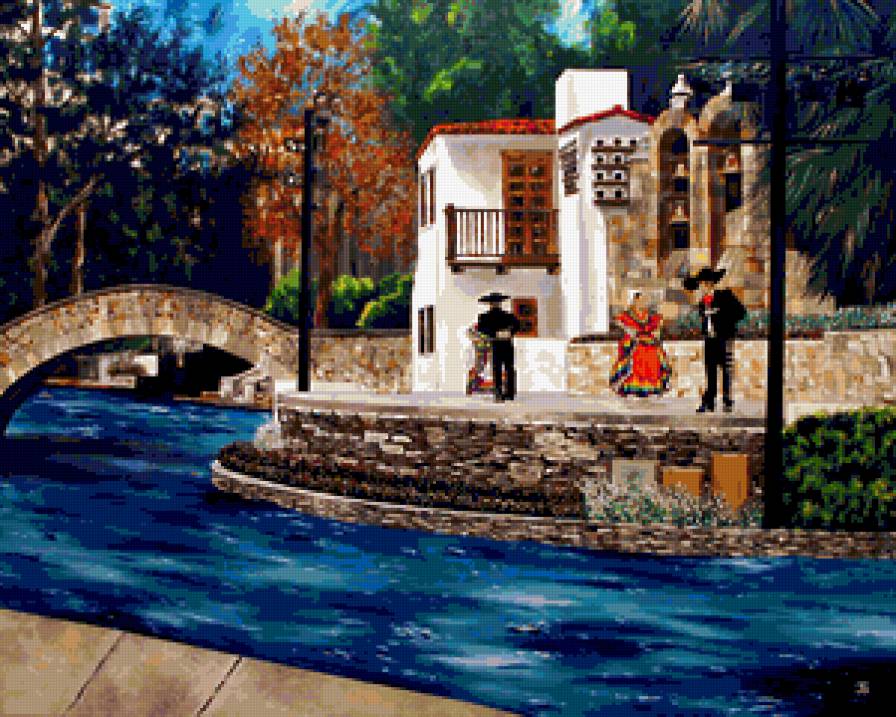 Мексика - картина - предпросмотр