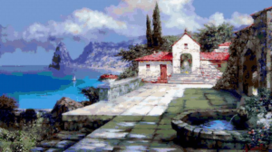 Крым - пейзаж - предпросмотр