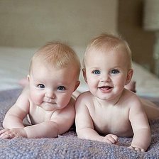 Схема вышивки «Близнецы»