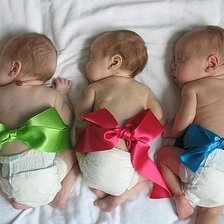 Схема вышивки «Близнецы»