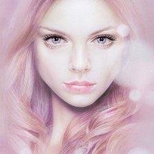 Схема вышивки «девушка2»