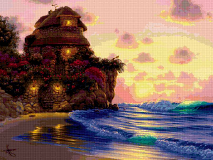 дом у моря - предпросмотр