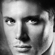 Схема вышивки «Дин Винчестер»