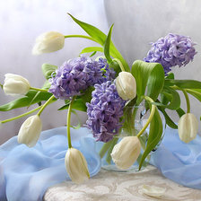 Схема вышивки «букет»