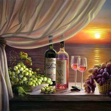 Схема вышивки «романтика»