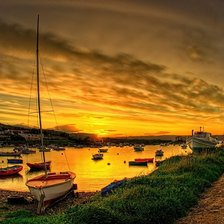 Схема вышивки «Рассвет»