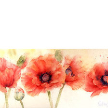 Схема вышивки «акварель»