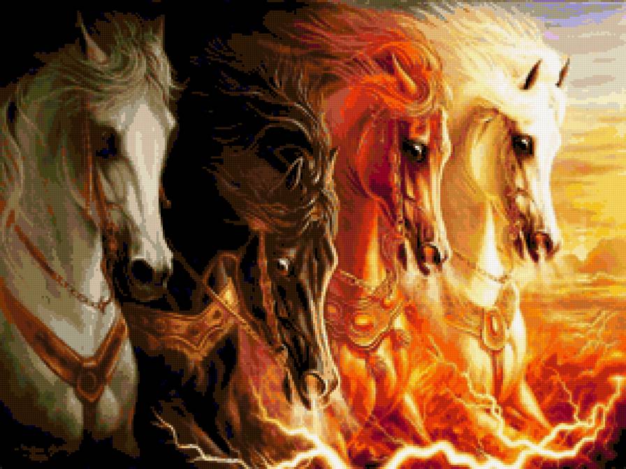 четыре стихии - животные, картинки - предпросмотр