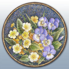 Схема вышивки «Цветочное настроение»