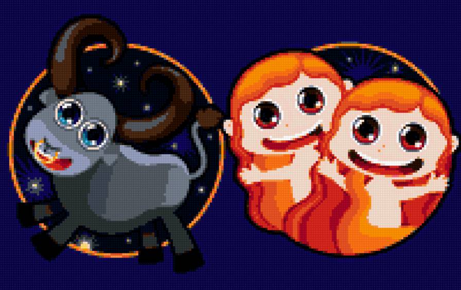 телец и близнецы - телец, близнецы, гороскоп - предпросмотр