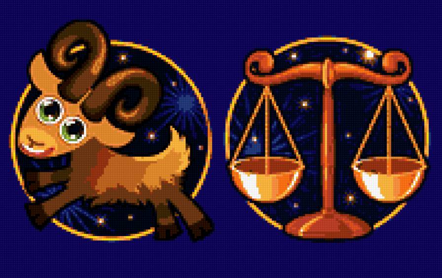 козерог и весы - козерог, весы, гороскоп - предпросмотр