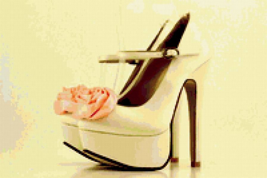 свадебные туфельки - предпросмотр
