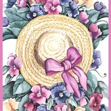 Схема вышивки «Летнее настроение»