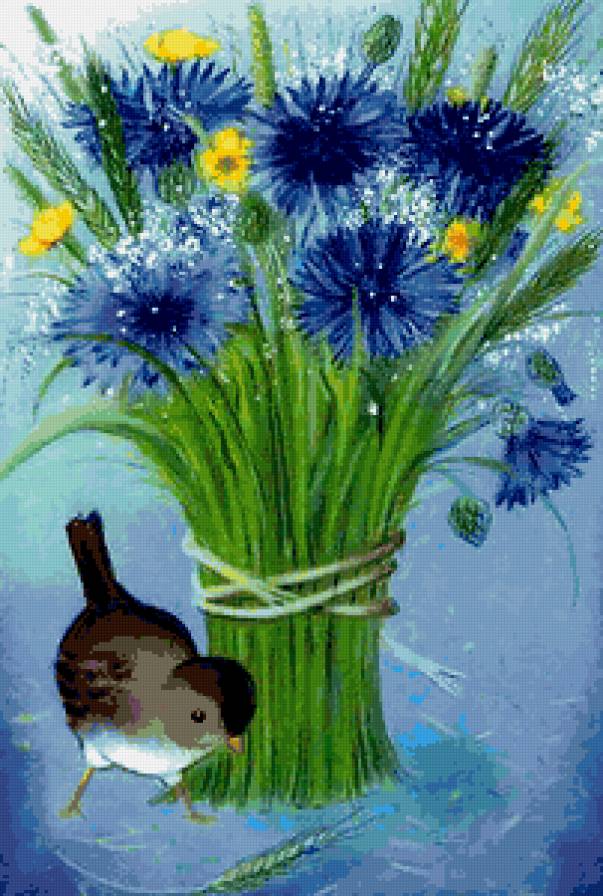 полевые цветы - предпросмотр