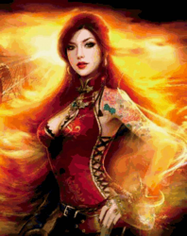 Воинственная дева - предпросмотр