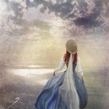 Схема вышивки «Эллен»