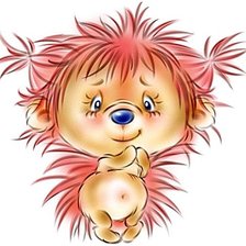 Схема вышивки «Зверята для детской»