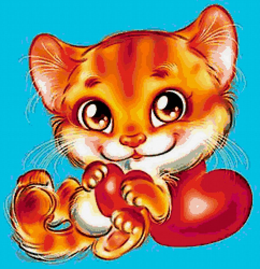 Котенок - животные, котенок - предпросмотр