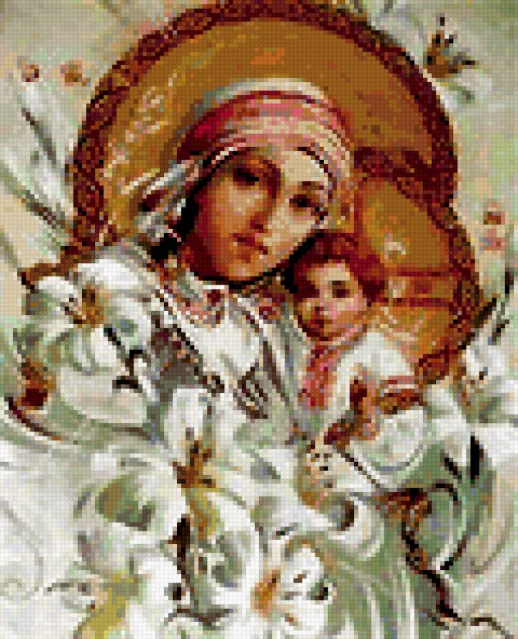 неувядаемый цвет - иконы - предпросмотр