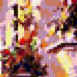 Предпросмотр схемы вышивки «цветочная улица» (№346864)