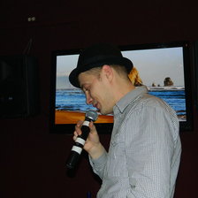 Схема вышивки «Караоке»