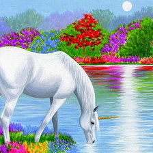 Схема вышивки «картина»