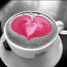 Схема вышивки «чашка»