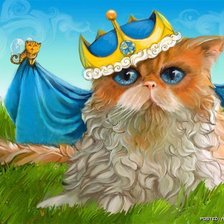 Схема вышивки «царь»