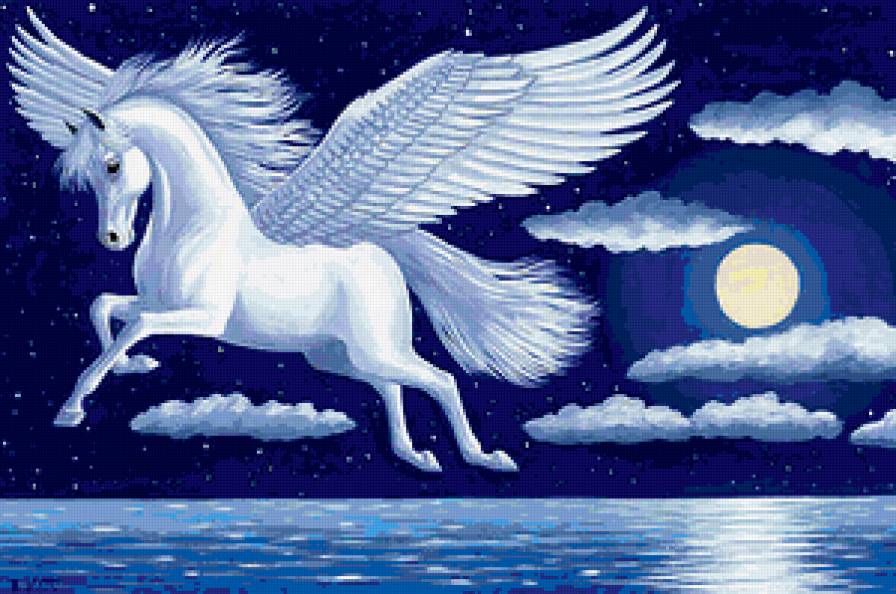 пегас - лошади - предпросмотр