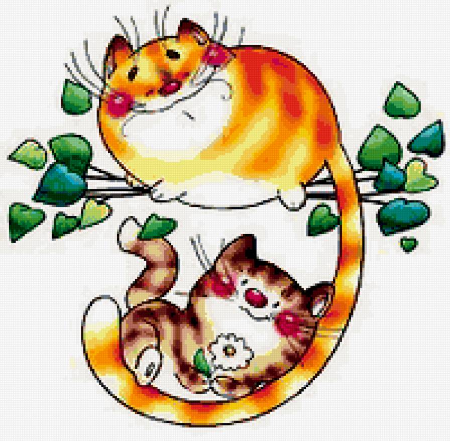 кошки и коты.. - предпросмотр