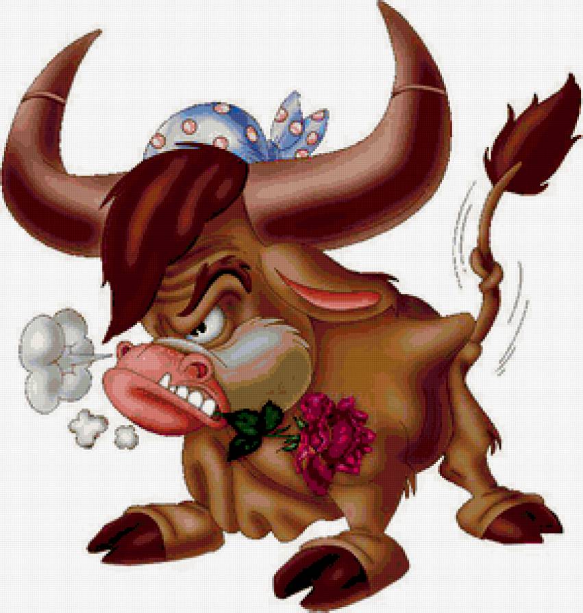 Знак зодиака "Телец" - знаки зодиака, телец - предпросмотр