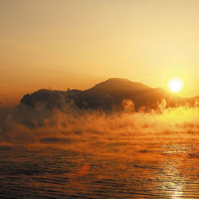 Схема вышивки «Крымский закат»