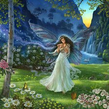 Схема вышивки «картина»