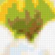 Предпросмотр схемы вышивки «Кувшинка» (№347121)