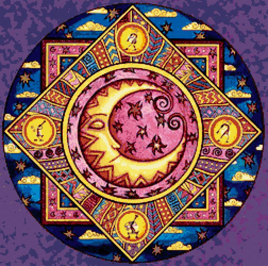 месяц (подушка) - красота - предпросмотр