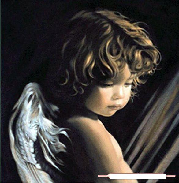 Ангел - оригинал