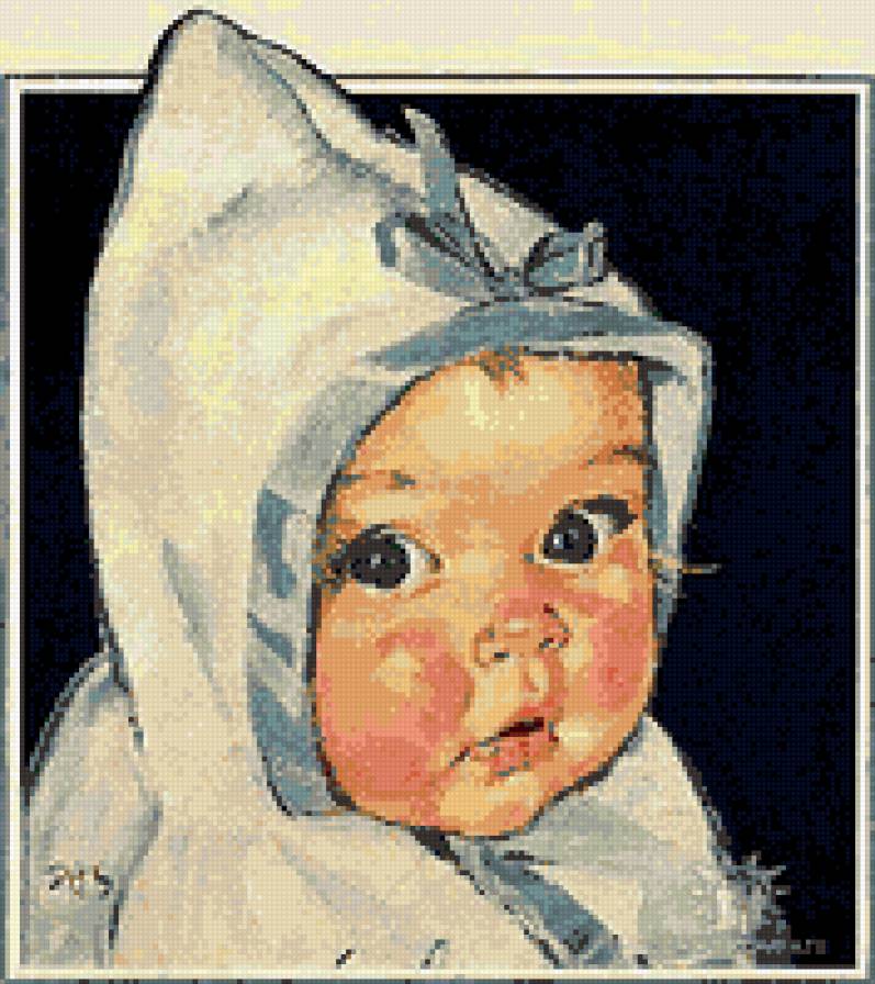 малышка - малыш, ребенок, девочка - предпросмотр