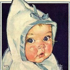 Схема вышивки «малышка»