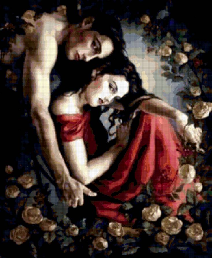 искушение - влюбленные, пара, любовь - предпросмотр