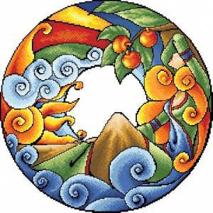 №347184 - подушка, времена года, земля - оригинал