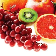 Схема вышивки «фрукты»