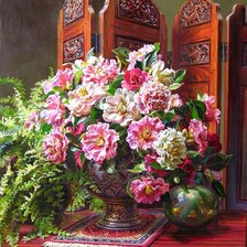 Схема вышивки «букет-108»