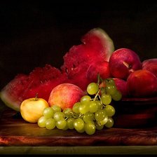 Схема вышивки «натюрморт 2»