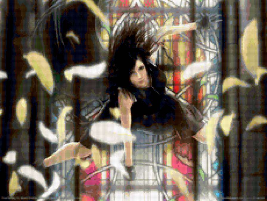 Последняя фантазия 7 - амиме, игра, боец, девушка, герой - предпросмотр