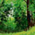 Предпросмотр схемы вышивки «летний пейзаж» (№347302)