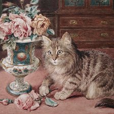 Схема вышивки «картина»